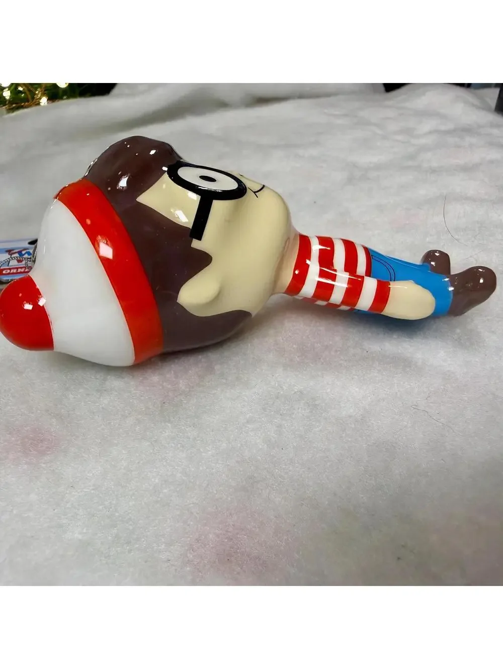 Waldo Ornament - Ruz - New with Tags